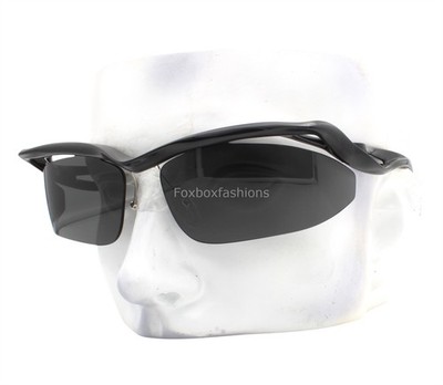 Prada Morph Sunglasses SPR A25 1AB-5S0 Polished Black Gray Tint with Case 