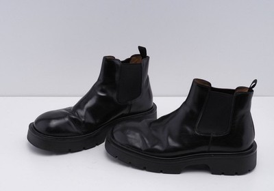Sandro Paris Herren Schuhe Größe 42 Leder Stiefel SHACH00803