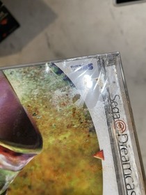 SEALED Sega Bass Fishing (Sega Dreamcast, 1999 DC) With Fishing Controller