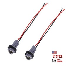 T10 Harness Pigtail Socket, Car Light Pigtail Wiring Harness Socket, Plug and