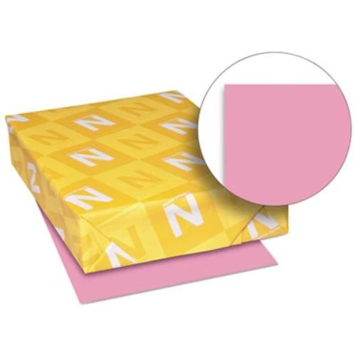 Neenah Paper 26741 Exact Brights 8.5x11 Bright Pink 500 Sheets