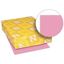 Neenah Paper 26741 Exact Brights 8.5x11 Bright Pink 500 Sheets