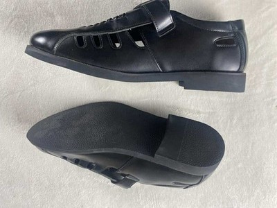 NWOB Jingpin Black Leather Hollowed Out Formal Office Men\'s size (47) 11.5 Shoe Amazon.com | UOPYNE Mens 2.3in Invisible Height Increasing  main image 4