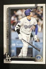 2025 Topps Update Series - Season Highlights Checklist Shohei Ohtani #US84