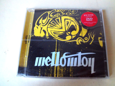 Mellowtoy MELLOWTOY CD+DVD BAGANA RECORDS NEU