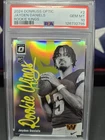 2024 Jayden Daniels Donruss Optic Rookie Kings #2 PSA 10 Gem Mint 💎  RC POP 33