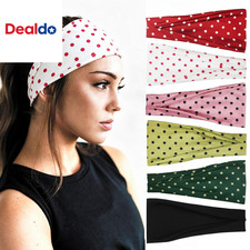 6 Pack Headbands for Women, Boho Wide Head Bands  Hair Accessories