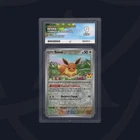 Eevee Pokemon Day Stamp Prismatic Evolutions Set TCG Card 074/131 ACE 9