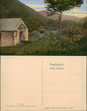 Ansichtskarte Wittlich Unken-Kapelle aus dem Jahre 1708 im Liesertal 1911