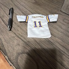 2005 Upper Deck Collectibles Mini Jersey Unsealed Daunte Cullpepper #11