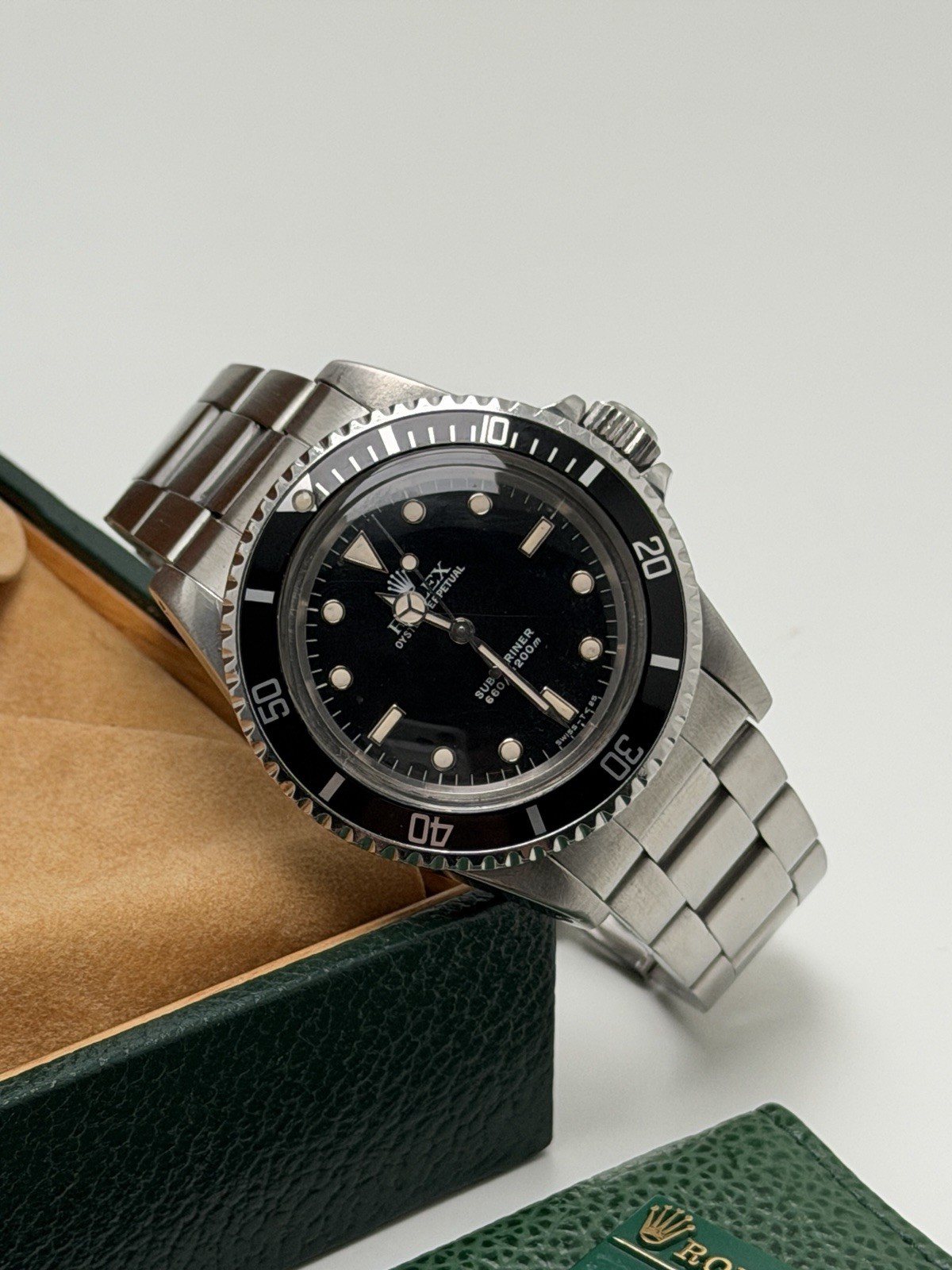 Rolex Submariner - 5513 - Year 1984 - Boxed - £7,750 On Collection