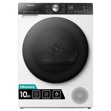Hisense 5 Series 10kg Heat Pump Tumble Dryer - White DH5S102BW
