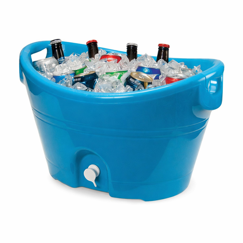 With Handle & Drain Tap For Indoor/outdoor
