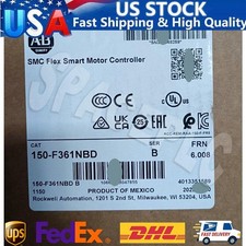 Allen-Bradley 150-F361NBD SMC Flex Smart Motor Controller US Free Tax