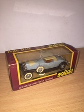 Solido Duesenberg J Spider Soft-top 1935 1:43 35