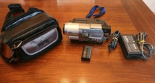 Sony Handycam CCD-TR818 Hi-8 Analog Camcorder NTSC - Night Shot - Video Transfer