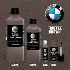Leather Repair Paint Dye for BMW Car Seats and Interior. 70+ Colours
