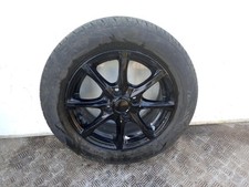 Ford Fiesta 195 60 15" 8 Spoke Alloy Wheel Absolute Black 5401 H1BCA1B 2017 20