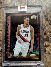 2025-26 Topps Chrome - Kris Murray #217 RayWave Refractor /10