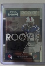 2008 Playoff Contenders - Rookie Ticket Steve Johnson #219 (AU, RC)