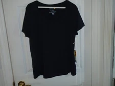 C&C California Navy Blue Organic Cotton T-Shirt Size XL New With Tags