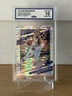 2021-2022 Panini Optic Basketball #97 Jalen Brunson Silver Prizm Pulsar Gem 10