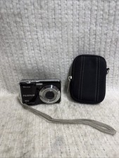 Fujifilm FinePix AX550 16.0MP 5X Compact Digital Camera, And Case, Tested
