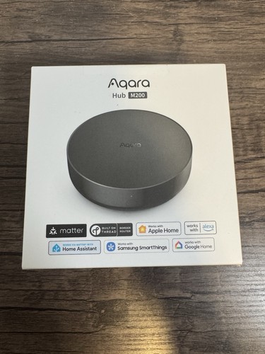 Aqara Smart Hub M200 Matter Controller Thread Border Router NEW SEALED