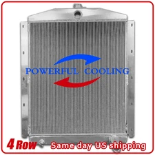 4-Row Full Aluminum Radiator for GMC Detroit Diesel 471 671 OEM# CTE81625 4-Row