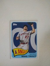 2021 Topps - 1965 Topps Redux Mike Trout #T65-3