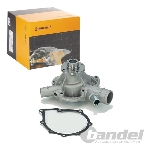 Continental Wasserpumpe + Dichtung Passend FüR Mercedes C-KLASSE CLK E-KLASSE SL-image