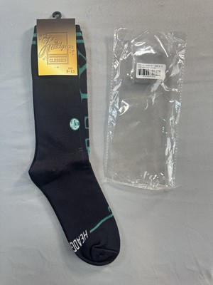 Headgear Classics The Matrix Crew Socks Graphic Print Movie Mens Size 9-13 NWT