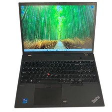 LENOVO THINKPAD T16 GEN 1 16" i7-1260P MX550 GPU 16GB RAM 512GB NVMe SSD W11H