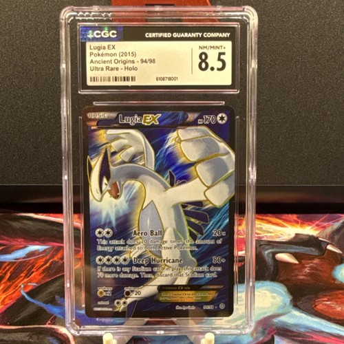 Lugia-EX graded CGC 8.5 for sale on eBay