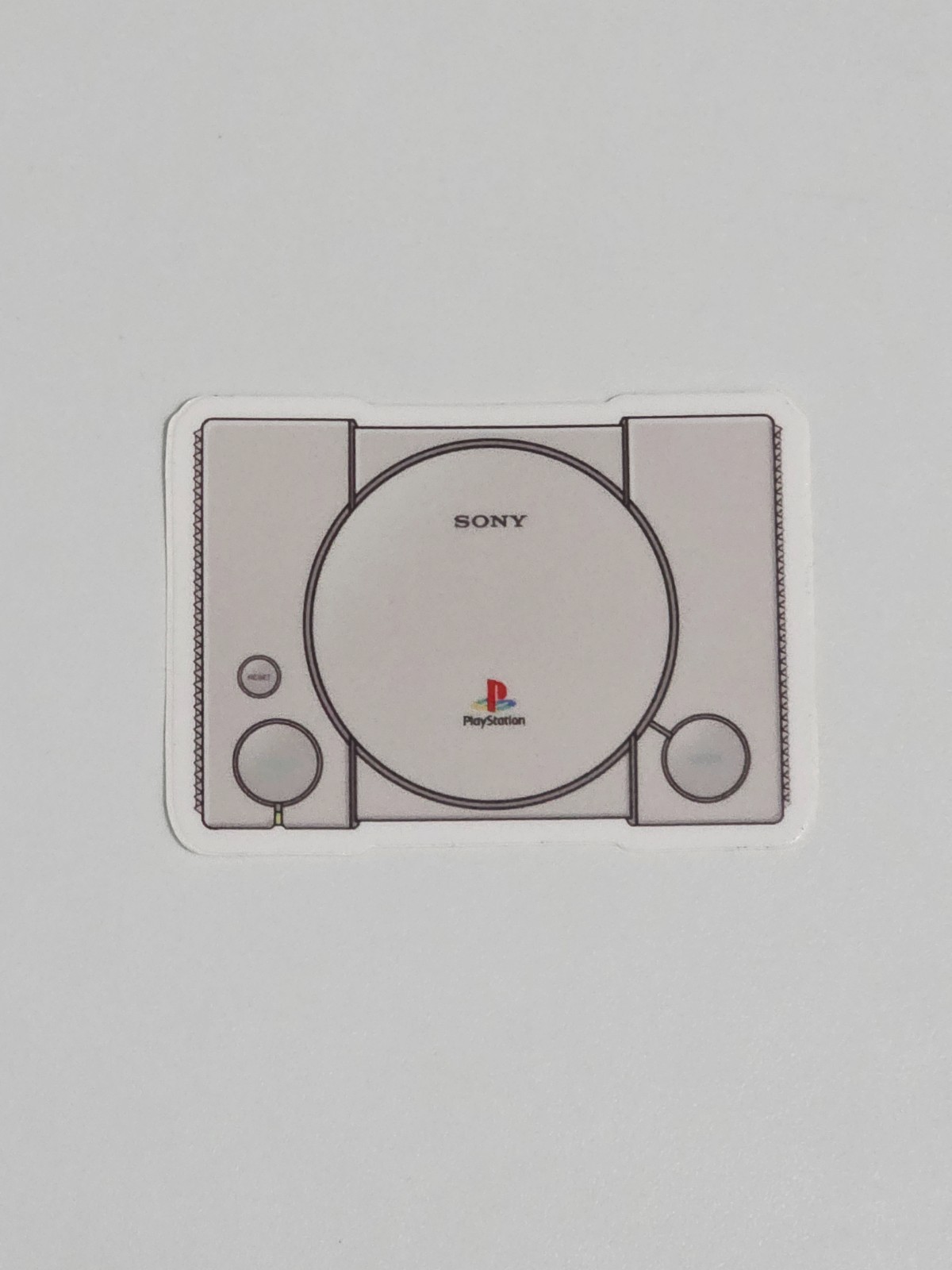 PlayStation (PS1) console vinyl sticker 3″ × 2.16″ | eBay