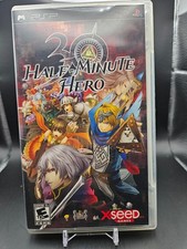 Half-Minute Hero (2009) Playstation Portable PSP CIB