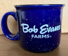 Bob Evans Farms Restaurants Navy Blue Campfire Mug — photo 2