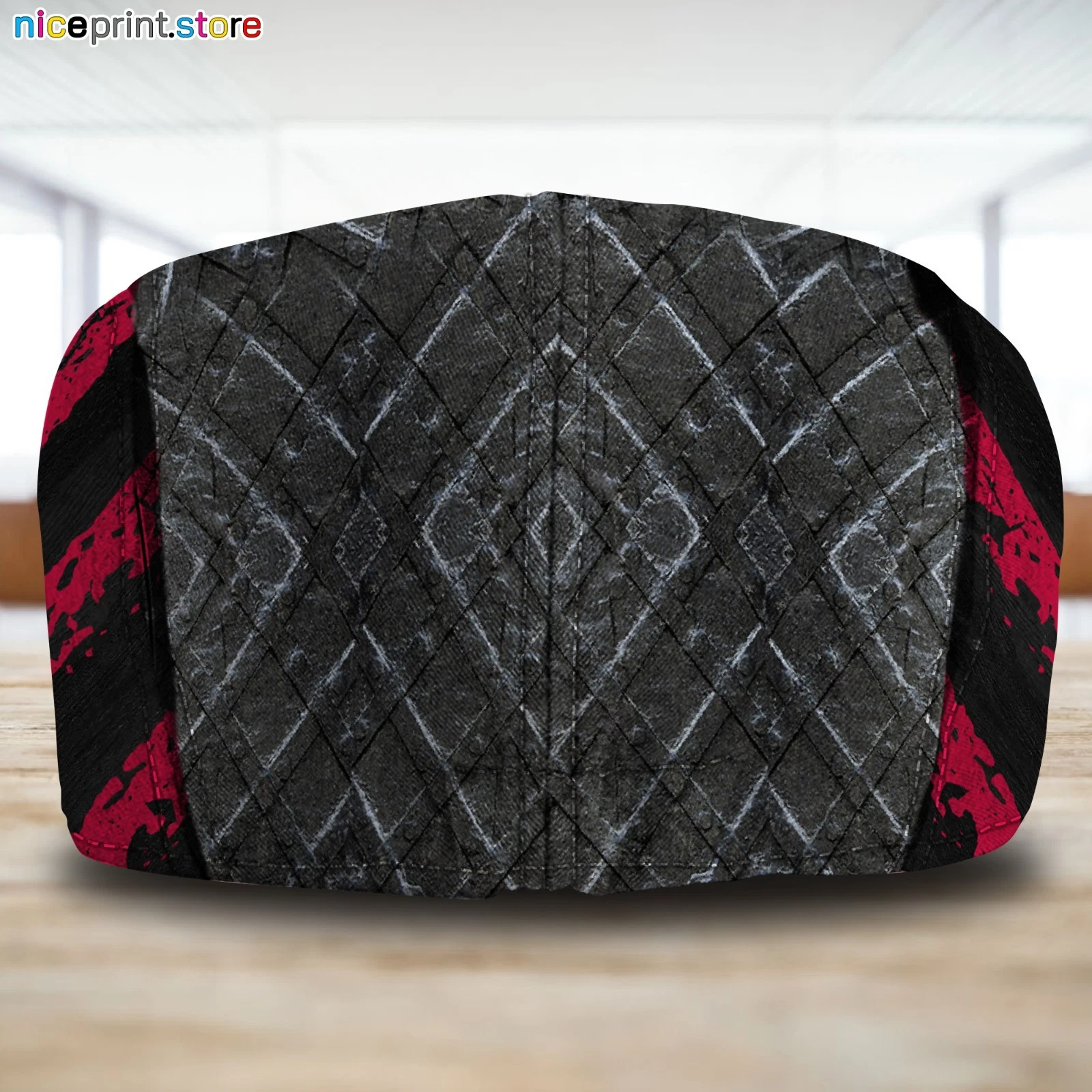 Atlanta Team Braves Jeff Cap Custom Jeff Cap Driving Cap Golf Cap Flat Cap