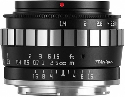 TTArtisan 23mm f1,4 Fuji X-Mount | TTArtisan Objektiv für Fujifilm X