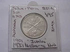 1951 Florin Silver 11.31 Grams Commemorative Jubilee Australia Coin #51.A