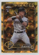 2024 Chrome Update Sapphire Edition Rookie Debut Gold 28/50 Henry Davis 16if