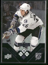 2008-09 Upper Deck Black Diamond Martin St. Louis #146 Tampa Bay Lightning