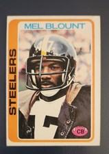 1978 Topps - Mel Blount #475