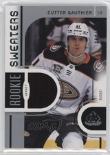 2024 Upper Deck SP Game Used Rookie Sweaters 260/299 Cutter Gauthier #RS-CG 0p5m
