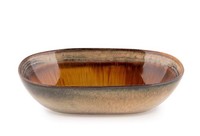 Comporta Oval Bowl L Schale SchüSsel 25 X 16 X 6 Cm Handgefertigt In Portugal