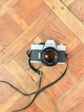 Minolta Srt 101 With MD tele Rokkor 135mm 1:3.5