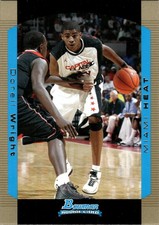 2004-05 Bowman #153 Dorell Wright Gold