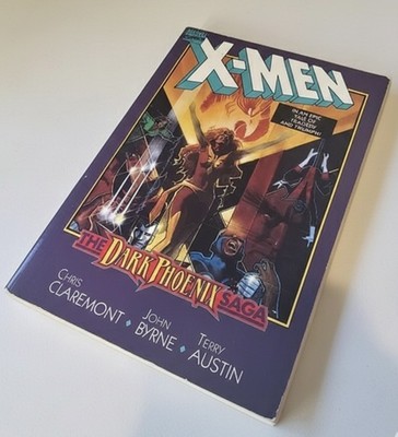 X-Men: The Dark Phoenix Saga (1991, Marvel) Comic Book, Phoenix, Retro 