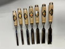 Two cherries chisel set - 10,12,16,20,24,26,30