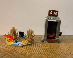 LEGO Harry Potter 4840 The Burrow (2010) &ndash; Complete &ndash; Retired - All Minifigures!